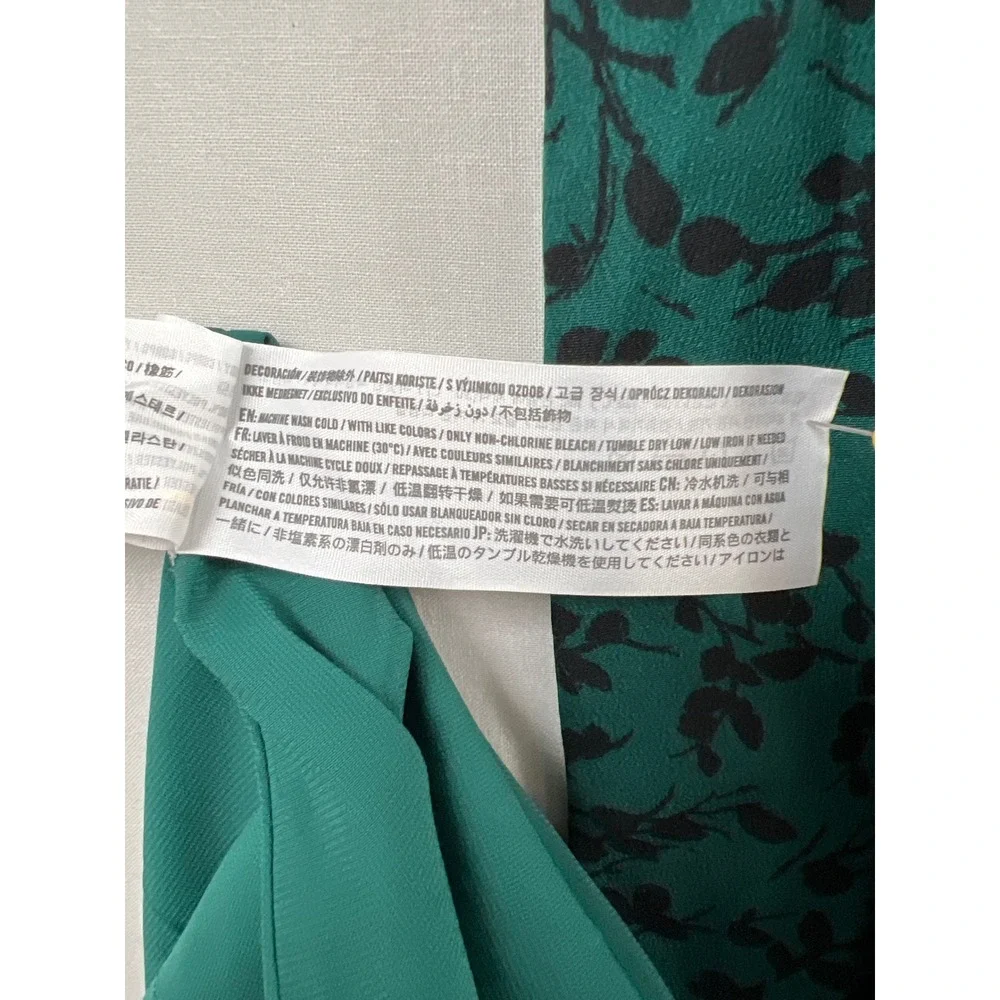 Abercrombie & Fitch green black